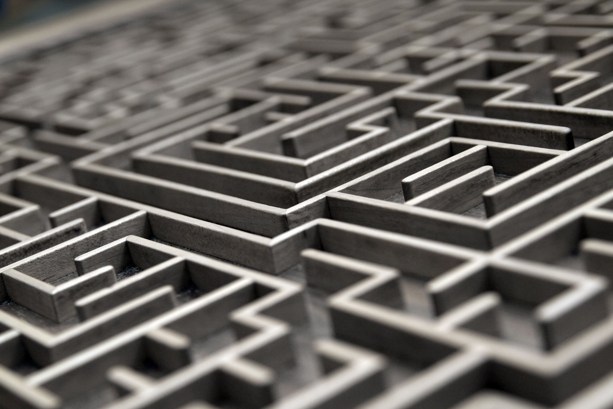 Image of a Maze