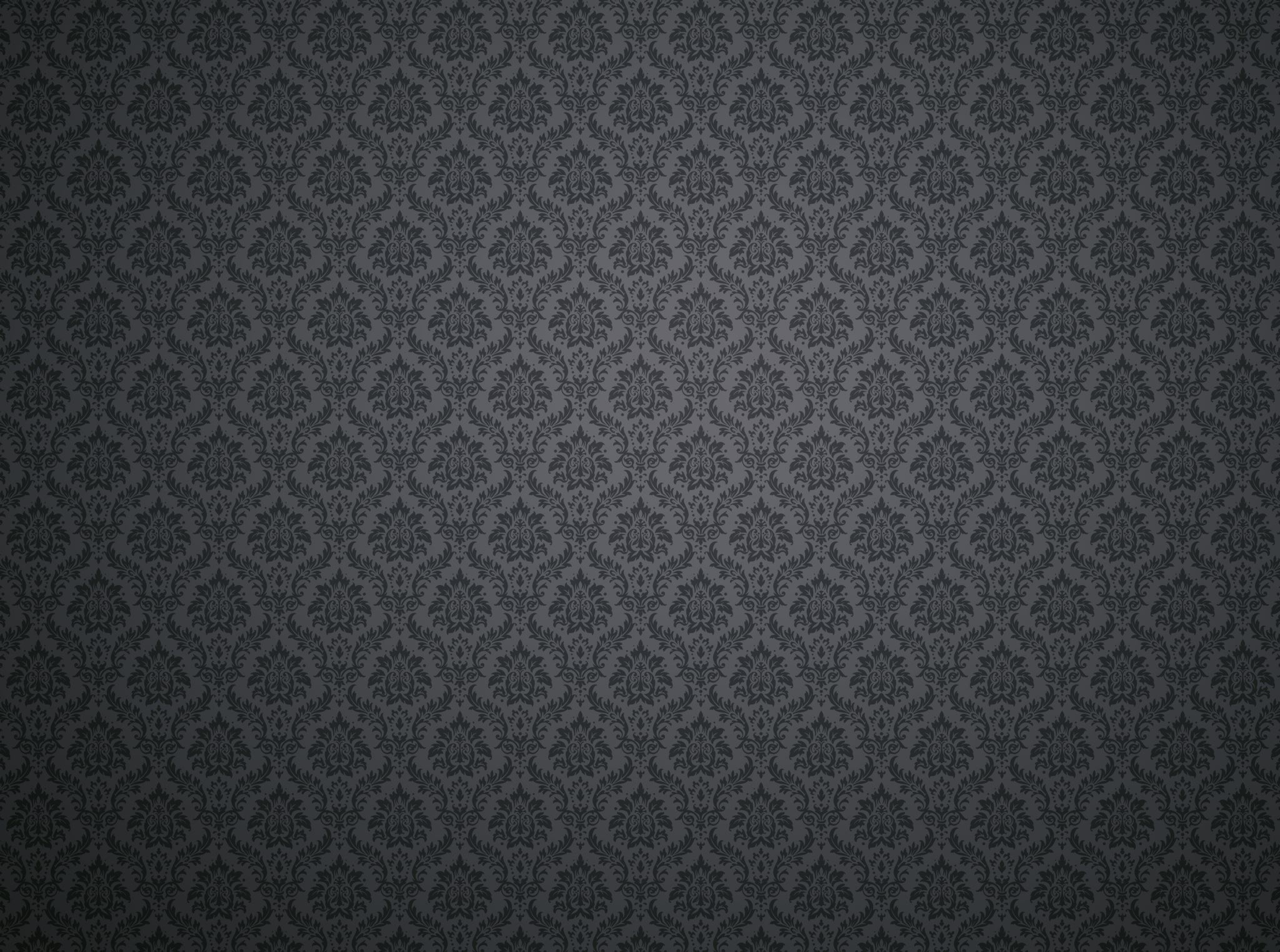 Black Pattern Background